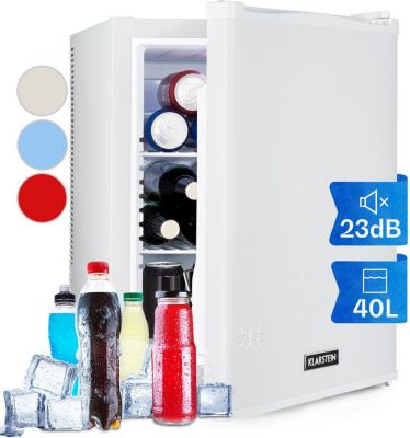 Mini réfrigérateur KLARSTEIN Happy Hour 40L 5-15°C 23 dB LED blanc
