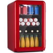Mini réfrigérateur KLARSTEIN PopLife 70L - Rétro rouge