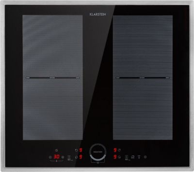 Plaque induction KLARSTEIN Delicatessa 60 Prime 4 Zones 7000W noire