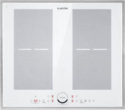 Plaque vitrocéramique KLARSTEIN Delicatessa 60 Prime - Blanc