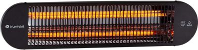 Chauffage infrarouge BLUMFELDT Blum Gold Bar 2000 Swing 2000W Noir