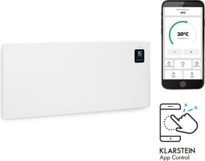 Chauffage électrique KLARSTEIN Bansin Smart 2500W