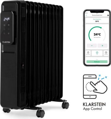 Klarstein bornholm smart radiateur convecteur - 2 puissances de chauffage  1000w / 2000w wifi KLARSTEIN
