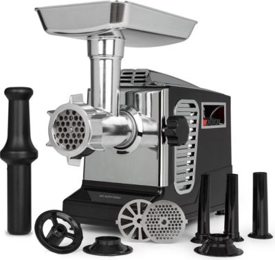 Hachoir à viande KLARSTEIN Kraftprotz 700W Noir Hachoir à viande KLARSTEIN Kraftprotz 700W Noir