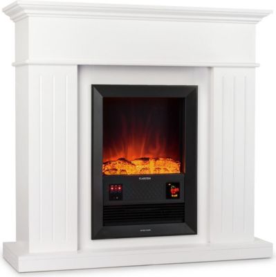 Cheminée électrique KLARSTEIN Kamini FXL - 200W - Blanc