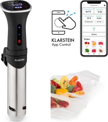 Cuiseur sous vide KLARSTEIN Quickstick Smart 20-95 °C Cuiseur sous vide KLARSTEIN Quickstick Smart 20-95 °C