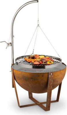 Brasero BLUMFELDT Fire Globe Ø60 cm - Rouille
