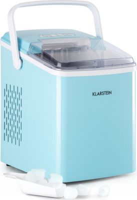 Machine à glaçons KLARSTEIN Arctic Porter - Bleu pastel