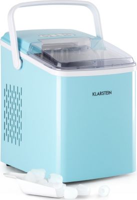Machine à glaçons KLARSTEIN Arctic Porter - Bleu pastel