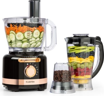 Robot multifonction KLARSTEIN Luca 1000W 3L Noir Robot multifonction KLARSTEIN Luca 1000W 3L Noir