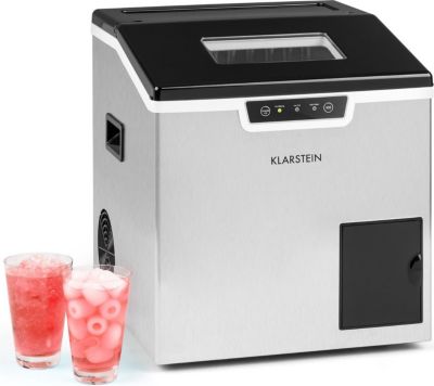 Machine à glaçons pro KLARSTEIN Icefestival Bullet - Cubes Machine à glaçons pro KLARSTEIN Icefestival Bullet - Cubes