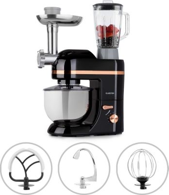 Robot multifonction KLARSTEIN Lucia Elegance 1300W Noir
