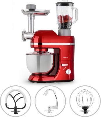 Robot multifonction KLARSTEIN Lucia Elegance 1300W Rouge