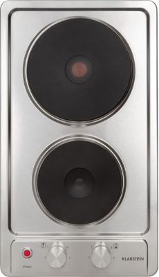 Domino électrique KLARSTEIN Appetito Domino 3000W - Argent