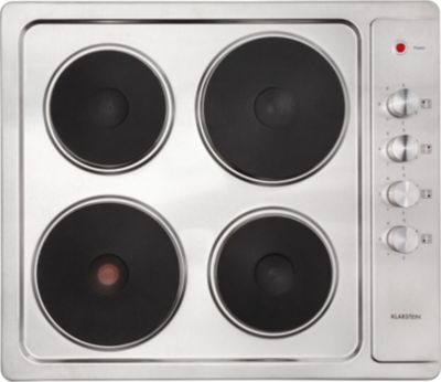 Plaque électrique KLARSTEIN Appetito 4 zones 6 niveaux 5500 W inox