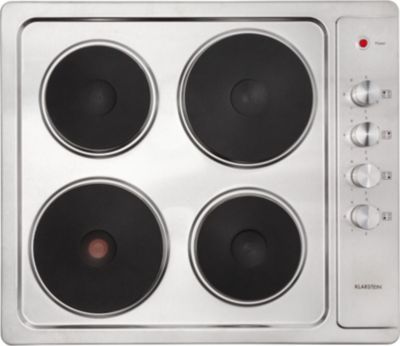 Plaque électrique KLARSTEIN Appetito 4 zones 6 niveaux 5500 W inox Plaque électrique KLARSTEIN Appetito 4 zones 6 niveaux 5500 W inox