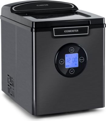 Machine à glaçons KLARSTEIN Icemeister 2G - Gris foncé Machine à glaçons KLARSTEIN Icemeister 2G - Gris foncé