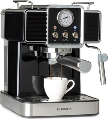 Machine à expresso KLARSTEIN Gusto Classico 1350W - Noir
