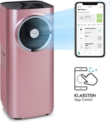 Climatiseur KLARSTEIN Kraftwerk Smart 12K - Rose