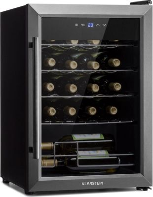 Cave à vin de service KLARSTEIN Shiraz 20 Uno - Gris foncé Reconditionné