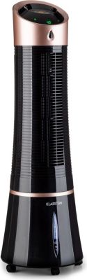 Rafraîchisseur d'air KLARSTEIN Skyscraper Ice 4en1 210m³/h 30W mobile