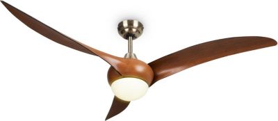 Ventilateur KLARSTEIN Monteverde - 41W - Marron
