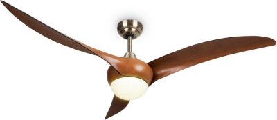 Ventilateur KLARSTEIN Monteverde - 41W - Marron Ventilateur KLARSTEIN Monteverde - 41W - Marron