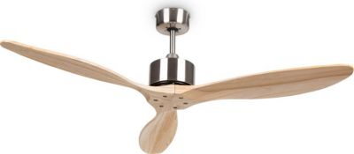 Ventilateur KLARSTEIN Santa Elena - 40W - Bois