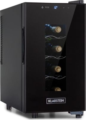 Cave à vin de service KLARSTEIN Bellevin 8 Uno - Noir