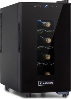 Cave à vin de service KLARSTEIN Bellevin 8 Uno - Noir