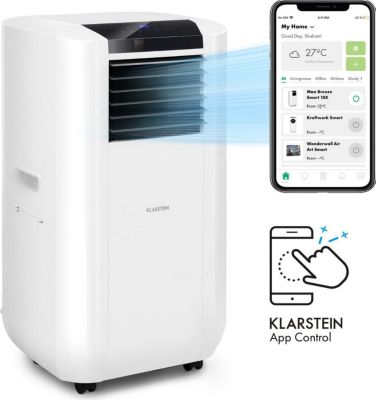 Climatiseur KLARSTEIN Max Breeze Smart - Blanc