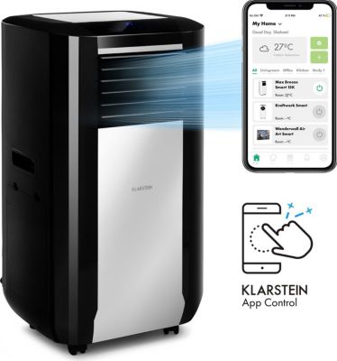 Climatiseur KLARSTEIN Max Breeze Smart - Noir