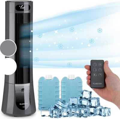 Rafraîchisseur d'air KLARSTEIN Skyscraper Frost 45W - Gris Reconditionné