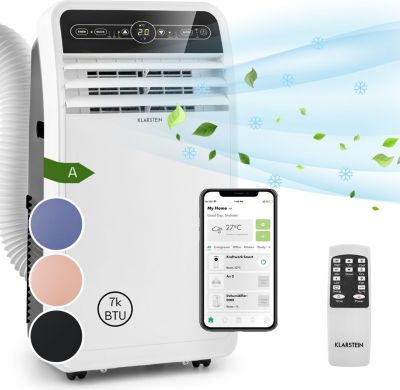 Climatiseur KLARSTEIN Metrobreeze NY Smart 7 - Blanc