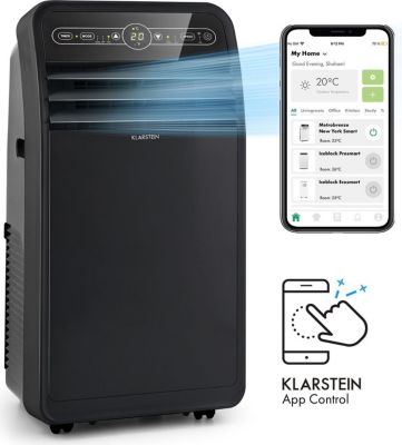 Climatiseur KLARSTEIN Metrobreeze NY Smart 7 - Noir