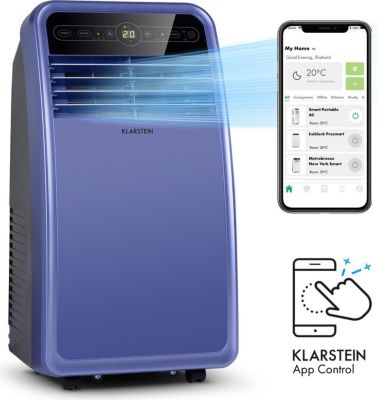 Climatiseur KLARSTEIN Metrobreeze NY Smart 7 - Bleu Climatiseur KLARSTEIN Metrobreeze NY Smart 7 - Bleu
