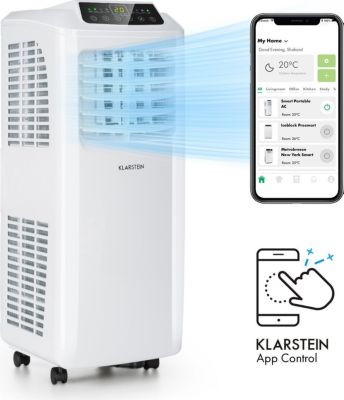 Climatiseur KLARSTEIN Pure Blizzard Smart 7k - Blanc