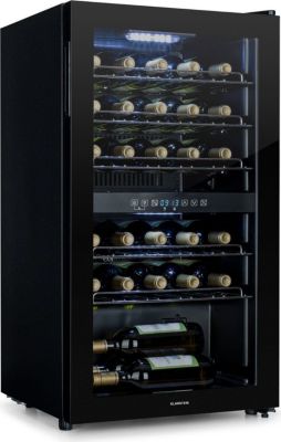Cave à vin de service KLARSTEIN Shiraz 29 Duo - Noir