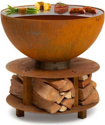 Brasero BLUMFELDT Savage 2.0 Ø60 cm - Rouille