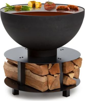 Brasero BLUMFELDT Savage 2.0 Ø60 cm - Noir Brasero BLUMFELDT Savage 2.0 Ø60 cm - Noir