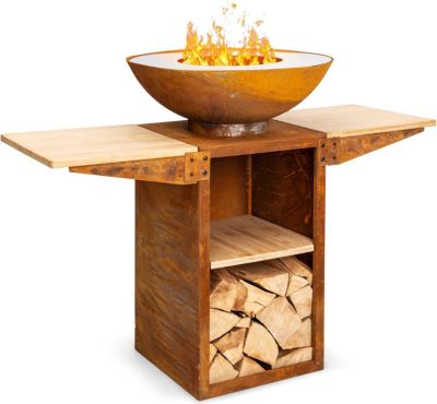 Brasero BLUMFELDT Savage 2.0 Tall | Tables bambou