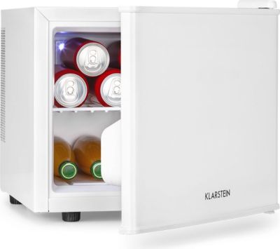 Mini réfrigérateur KLARSTEIN Minibar compact 2 niveaux 17L 26dB blanc