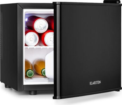 Mini réfrigérateur KLARSTEIN Minibar compact 2 niveaux 17L 26 dB noir