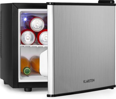 Mini réfrigérateur KLARSTEIN Minibar compact 2 niveaux 17L 26dB inox