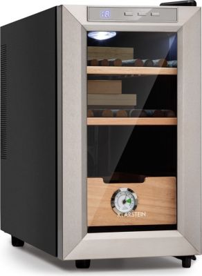 Cave à cigares KLARSTEIN El Presidente 23 - Argent