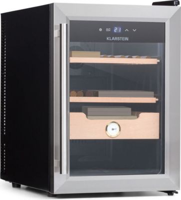 Cave à cigares KLARSTEIN El Presidente 37 - Argent
