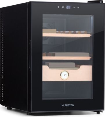 Cave à cigares KLARSTEIN El Presidente 37 - Noir Cave à cigares KLARSTEIN El Presidente 37 - Noir