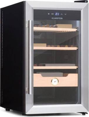 Cave à cigares KLARSTEIN El Presidente 48 - Argent