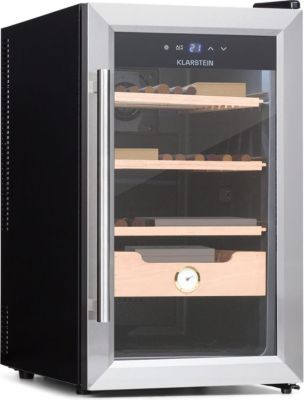 Cave à cigares KLARSTEIN El Presidente 48 - Argent Cave à cigares KLARSTEIN El Presidente 48 - Argent