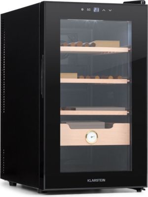 Cave à cigares KLARSTEIN El Presidente 48 - Noir Cave à cigares KLARSTEIN El Presidente 48 - Noir